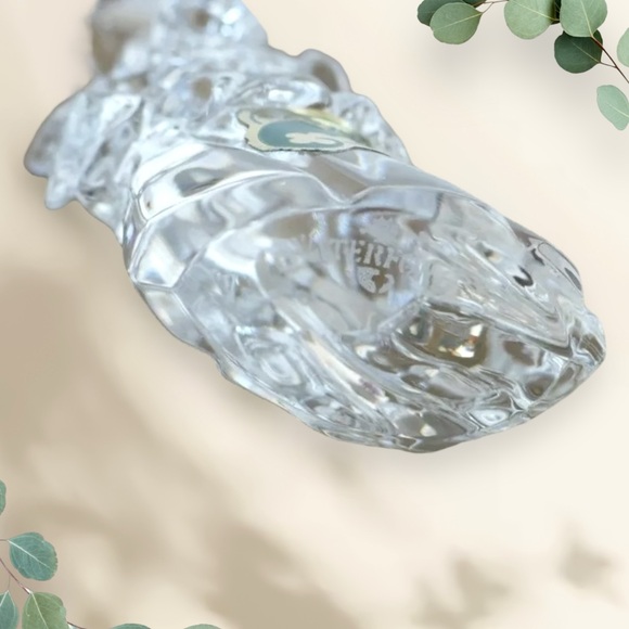 Vtg Waterford Crystal MILLENNIUM ANGEL (1997) Angel of Hope Ornament ~ Ireland - Picture 12 of 12